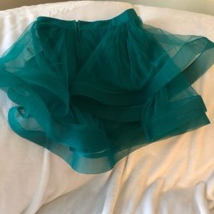 Tiny Tangles Prom Skirt Green size 5